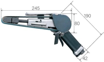 Sp-1380 Air Belt Sander