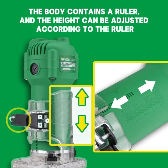 NEWBEAT 350W Electric Trimmer