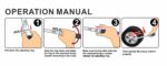 SPERO 1/4" Drive Torque Wrench (Model: 102-1030) - Image 2