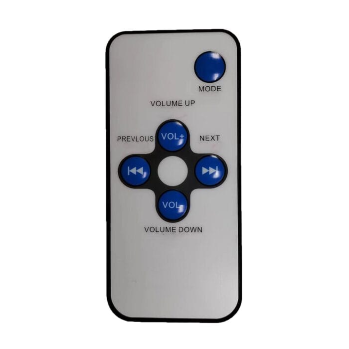 YASONG Adjustable Volume and Tone Remote Control, Remote Control Distance 0-8m - Image 1