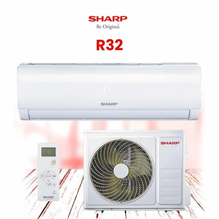 Sharp 24,000 BTU SPLIT 2.5 CV Air Conditioner AH/AU-X24ZTEP - Image 1