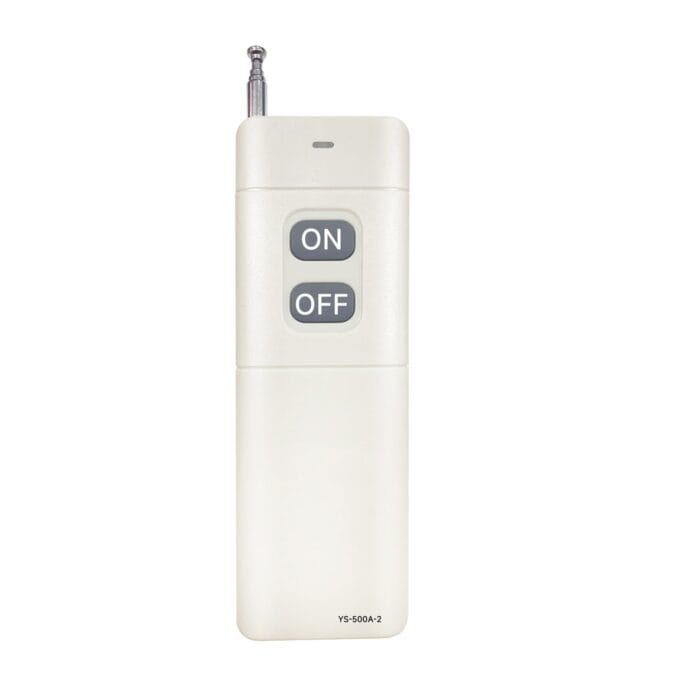 YASONG Wireless Remote Control 500 Meters(No Wall) Control alarm Turn on or Turn off One Alarm Can Be Equipped with Up to 60 Remote Controls - Image 1