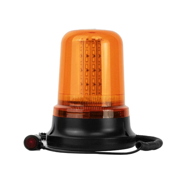 YASONG Amber LED Beacon Strobe Light 80 LEDs 40w Waterproof Rooftop Lights Safety Emergency Flashing Warning Light for Truck Forklift UTV Car Bus - Image 1