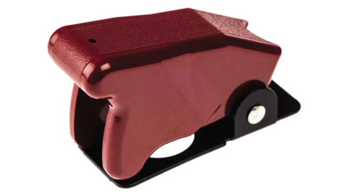 Otto Toggle Switch Guard for use with 2 Position Switchx1pcs - Image 1