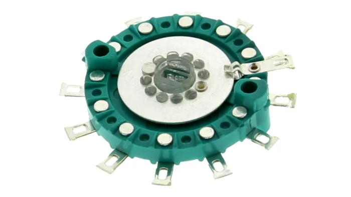 NSF Rotary Switch Wafer 12-Positionx2pcs - Image 1