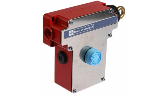 Telemecanique Sensors XY2-CE Rope Pull Switch, 50m, 2NC, Right Side - Image 1