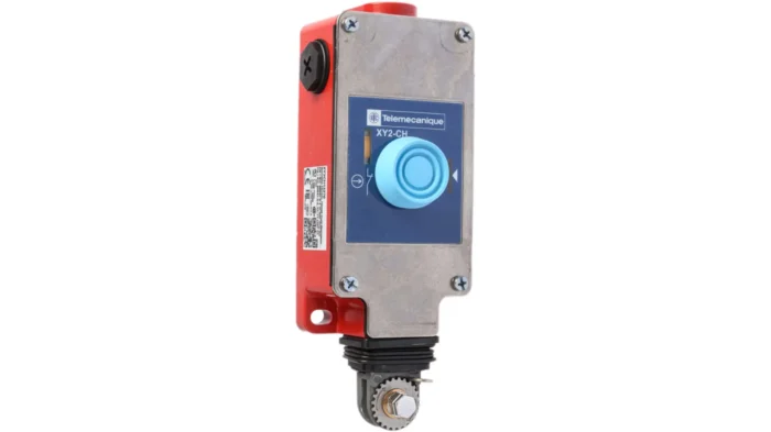 Telemecanique Sensors XY2-CH Rope Pull Switch, 2NC, Straight - Image 1