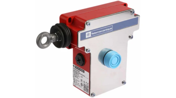 Telemecanique Sensors XY2-CE Rope Pull Switch, 50m, NO/NC, Left Side - Image 1