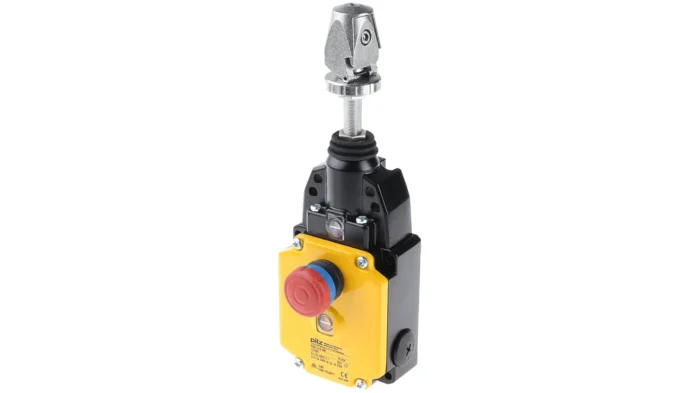Pilz PSENrope Rope Pull Switch, 75m, NO/NC, Straight - Image 1