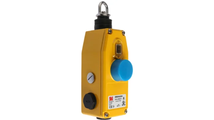 Omron ER Rope Pull Switch, 40m, NO/2NC, Straight - Image 1