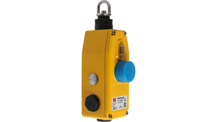 Omron ER Rope Pull Switch, 40m, NO/2NC, Straight - Image 1