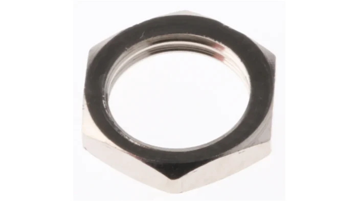 C & K Toggle Switch Hex Nut for use with 7000; 9000 & T Series Toggles, 8020; 8060; 8500 & TP Series Pushbuttonsx64 - Image 1