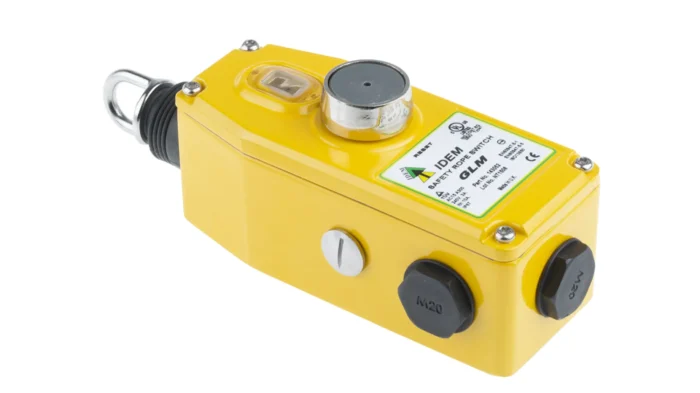 Siemens 3SE7 Rope Pull Switch, 25m, NO/NC, Straight - Image 1