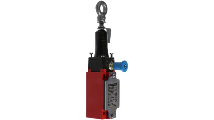 Telemecanique Sensors XY2CJ Rope Pull Switch, 20m, NO/NC, , Dual Direction - Image 1
