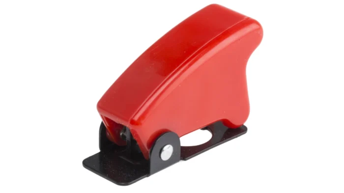 Arcolectric (Bulgin) Ltd Toggle Switch Guard for use with 3900 Series Toggle Switchx5pcs - Image 1