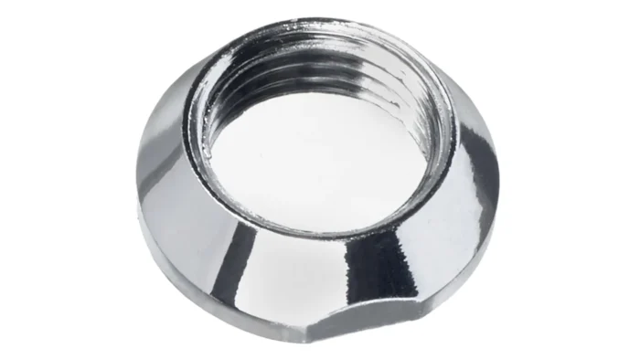 APEM Toggle Switch Hex Nut for use with 6.35 Dia. mm Series Miniature Switchesx25pcs - Image 1