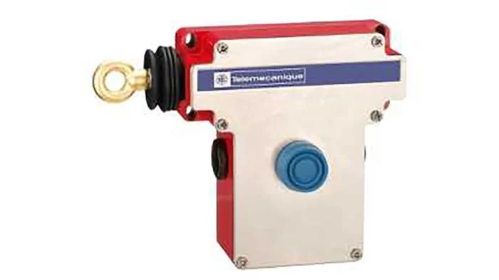 Telemecanique Sensors XY2CE Rope Pull Switch, 70m, NO/NC - Image 1