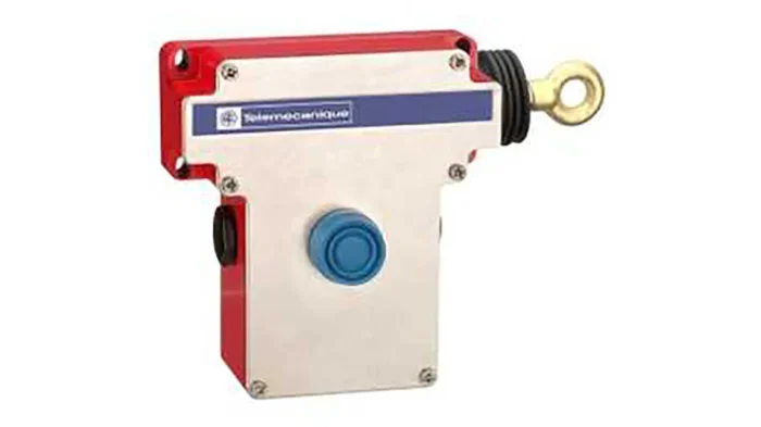 Telemecanique Sensors XY2CE Rope Pull Switch, 70m, 2NO/2NC - Image 1