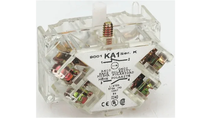 Schneider Electric Contact Block for Harmony 9 Series x3pcs - Image 1
