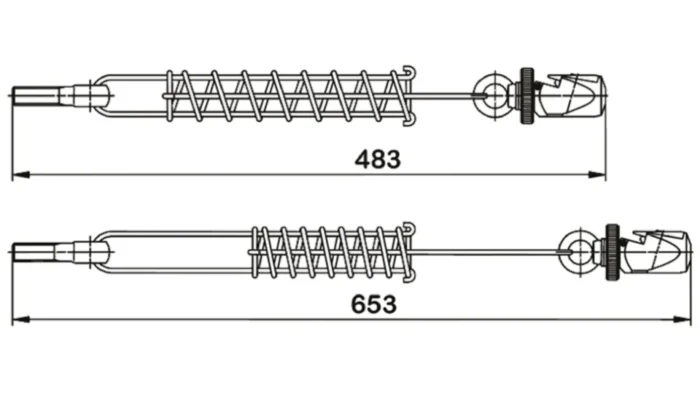 Pilz 570311 Spring for PSEN Safety Switch - Image 1