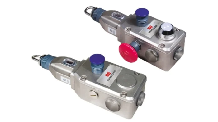 Omron ER Rope Pull Switch, 100m, 2NO/2NC, Straight - Image 1