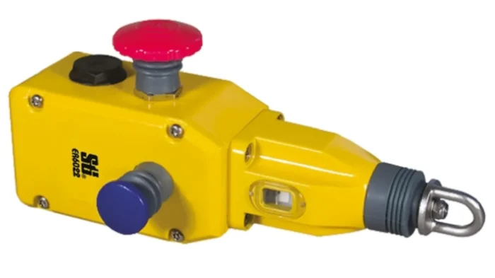 Omron ER Rope Pull Switch, 80m, NO/2NC, Straight - Image 1