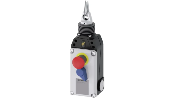 Siemens 3SE7 Rope Pull Switch, 75m, Straight - Image 1