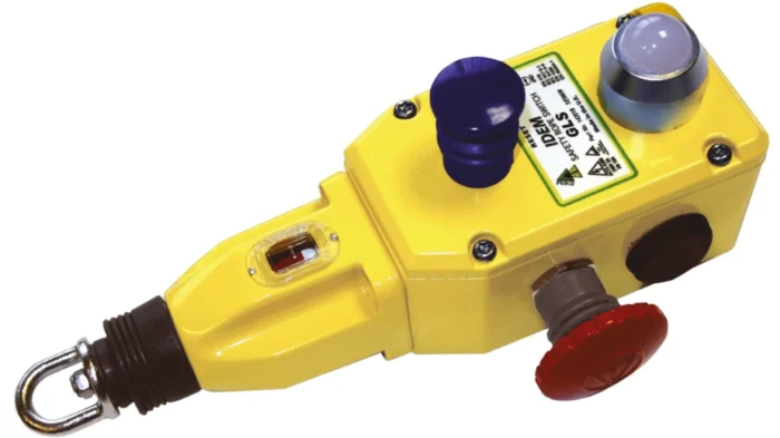 IDEM GLM Rope Pull Switch, 50m, 2NO/2NC, Straight - Image 1