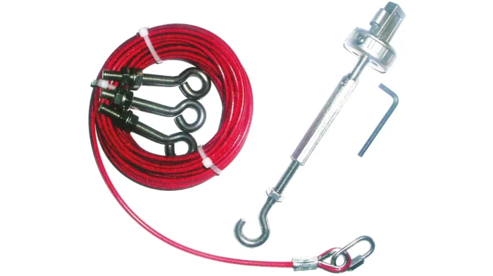 IDEM Rope Pull Switch Cable, 100m - Image 1