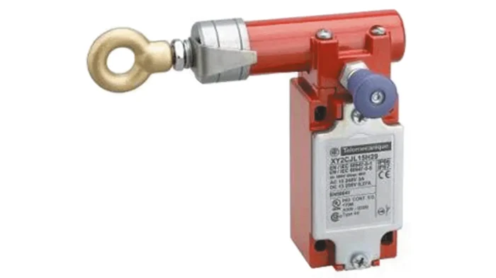 Telemecanique Sensors XY2CJ Rope Pull Switch, 30m, NO/NC, Left Side - Image 1