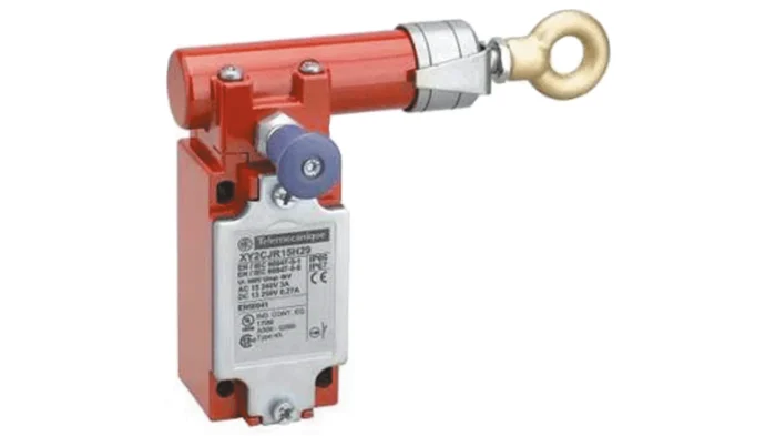Telemecanique Sensors XY2CJ Rope Pull Switch, 30m, NO/NC, Right Side - Image 1