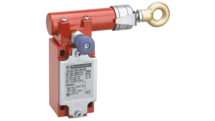 Telemecanique Sensors XY2CJ Rope Pull Switch, 30m, NO/NC, Right Side - Image 1