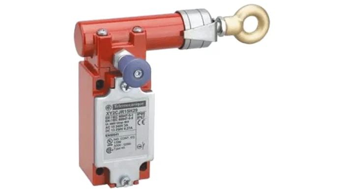Telemecanique Sensors XY2CJ Rope Pull Switch, 30m, 2NC, Right Side - Image 1