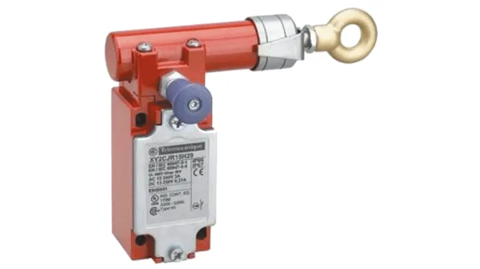 Telemecanique Sensors XY2CJ Rope Pull Switch, 30m, NO/2NC, Right Side - Image 1