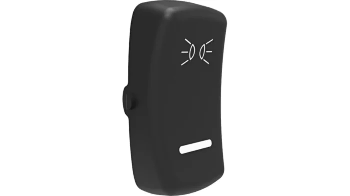 Carling Technologies, Rocker Switch Lens, Laser Etched Actuator, For Use With L Series Sealed Rocker Switches, Whitex3pcs - Image 1