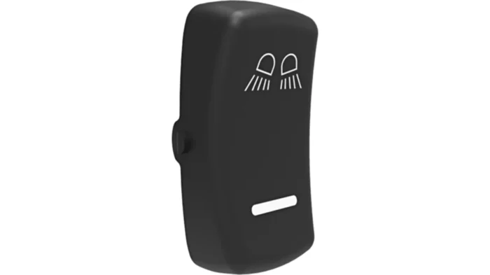 Carling Technologies, Rocker Switch Lens, Laser Etched Actuator, For Use With L Series Sealed Rocker Switches, Whitex14pcs - Image 1