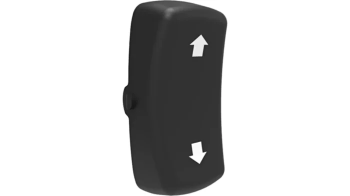 Carling Technologies, Rocker Switch Lens, Laser Etched Actuator, For Use With L Series Sealed Rocker Switches, Whitex12pcs - Image 1