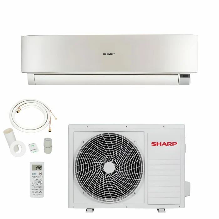 Sharp 18,000 BTU SPLIT - INVERTER MODEL 2CV Inverter Split Air Conditioner AH/AU-X18ZMVP / X18BB - Image 1