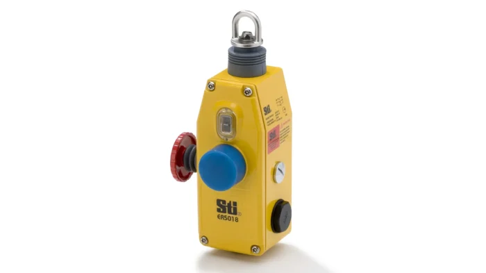 Omron ER Rope Pull Switch, 40m, 3NC, Any Position - Image 1