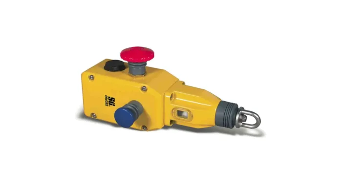 Omron ER Rope Pull Switch, 80m, 2NC/1NO, Any Position - Image 1