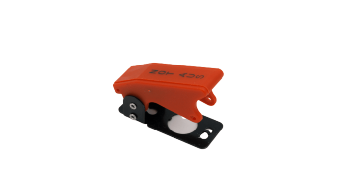 TE Connectivity Toggle Switch Guard for use with Toggle Switchx3pcs - Image 1