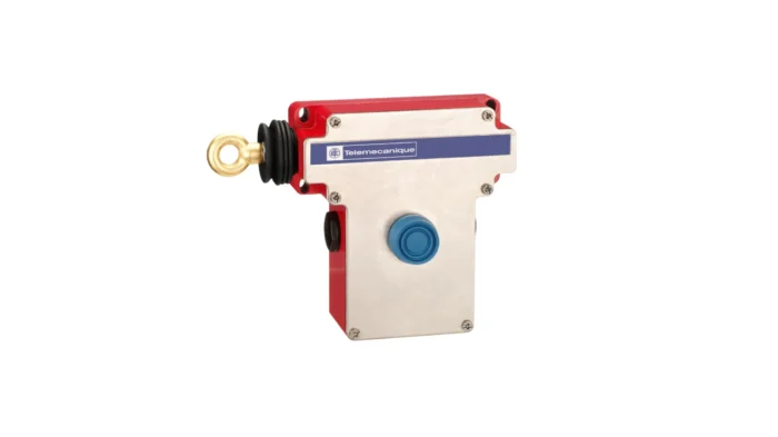 Telemecanique Sensors Grab Wire Switch, Left Side - Image 1