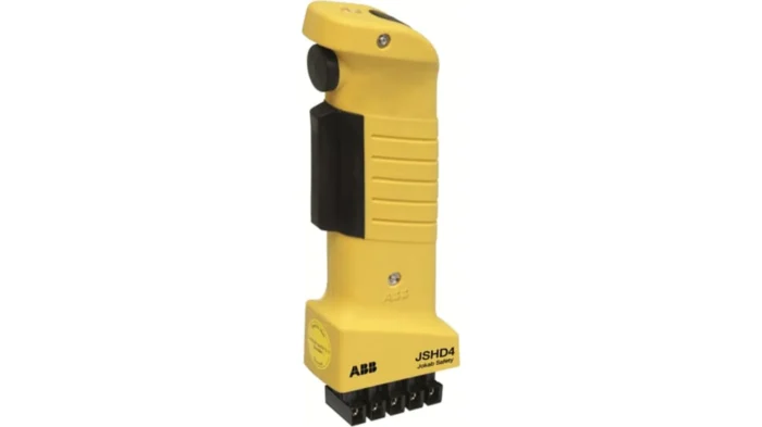 ABB 2TLA02 Series Safety Enabling Switch, 3 Position, 1 CO, 1 NO, IP65 - Image 1