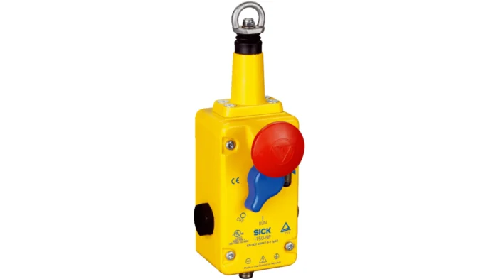 SICK i150 Rope Pull Switch, = 75m, 2NC - Image 1