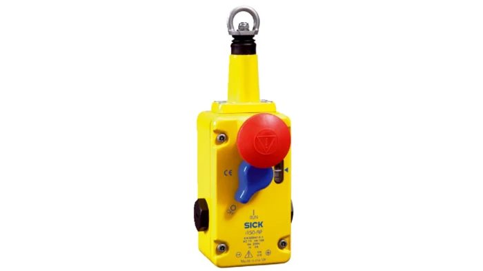 SICK i150 Rope Pull Switch, 3NC/1NO - Image 1