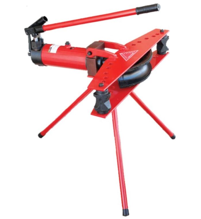 Aiko Hydraulic Pipe Bender With Tripod 1/2"-3" | Model : PBD-SWG-3 - Image 1
