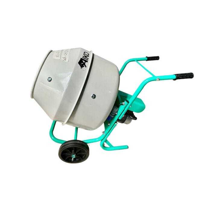 Aiko Cement Mixer 160L (Green & White) C/W 240V Motor | Model : CMX-HGJ160-YM - Image 1