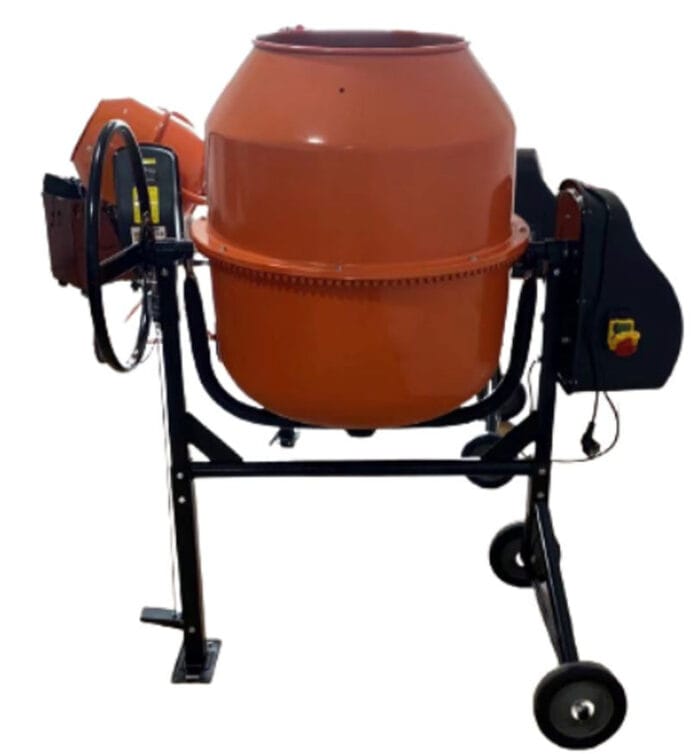 AIKO CM200L 230V Vertical Cement Mixer 200L| Model: CMX-YM-CM200L - Image 1