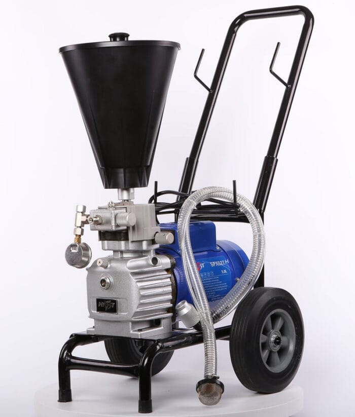 Airless Paint Sprayer 3000W 220V 50Hz 5L/Min 5L Hopper With Gun Hyvst | Model : AS-SPX527H - Image 1