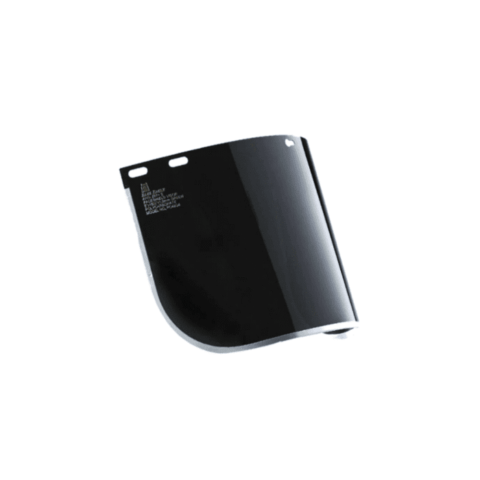 BLUE EAGLE PVC Face Shield Visor. FC-48G3. Light Green Visor. Taiwan. - Image 1